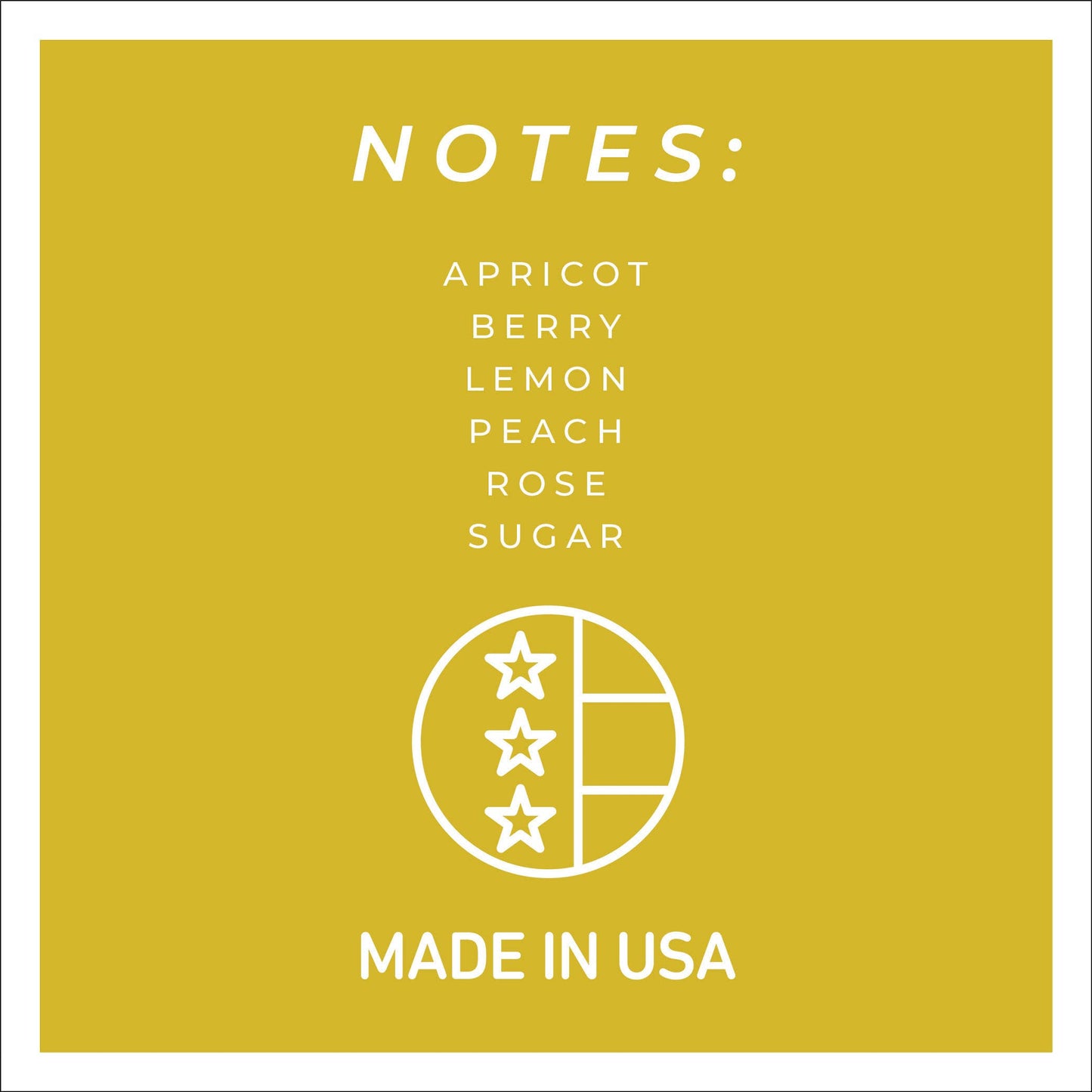 KOTL Baby Candle (6oz.) - Limoncello