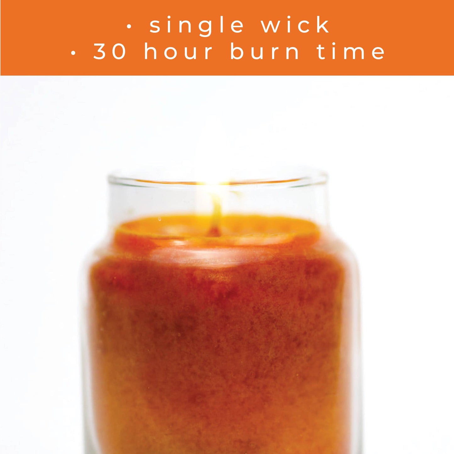 KOTL Baby Candle (6oz.) – Orange Cinnamon Clove