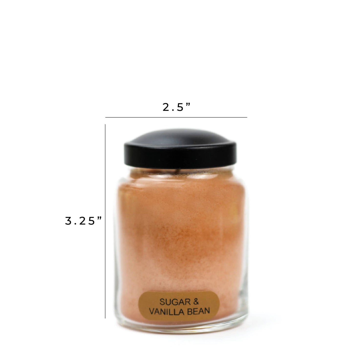 KOTL Baby Candle (6oz.) – Sugar & Vanilla Bean