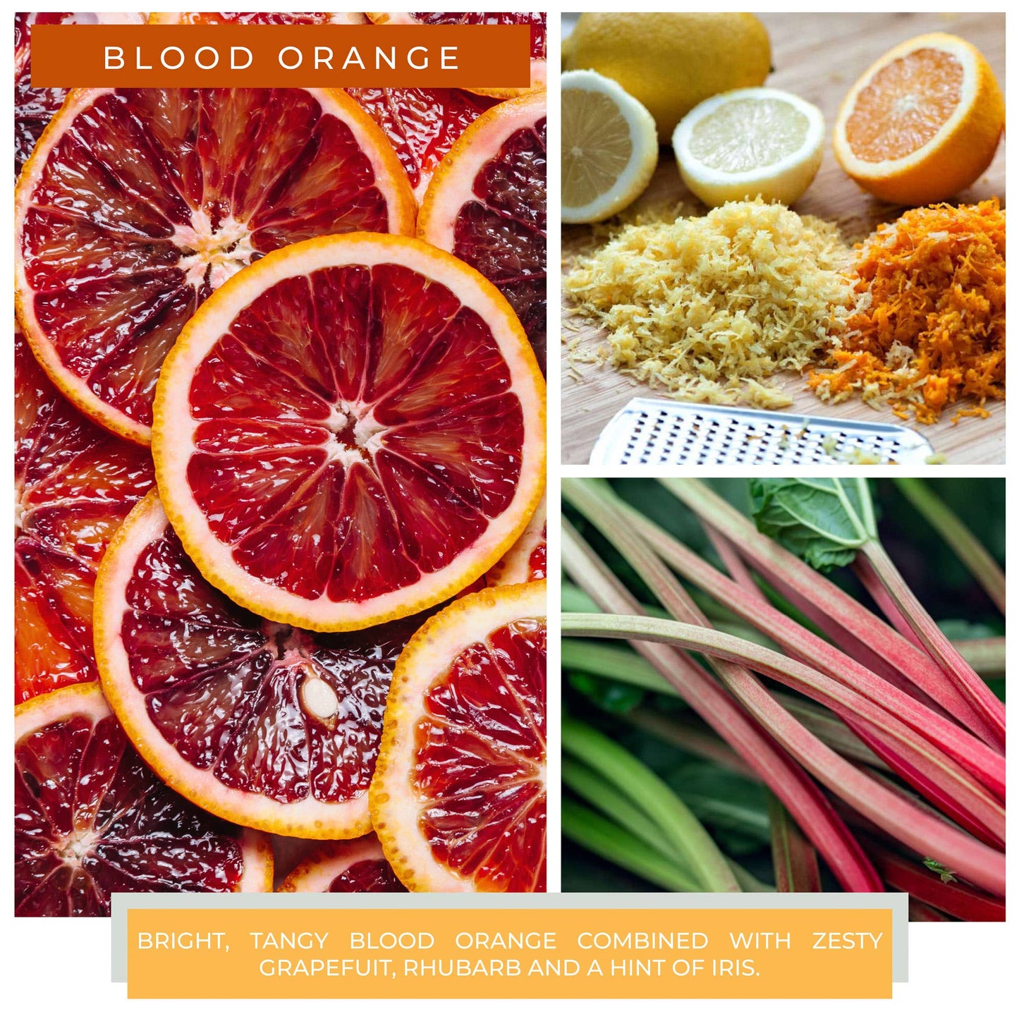 KOTL Baby Candle (6oz.) - Blood Orange