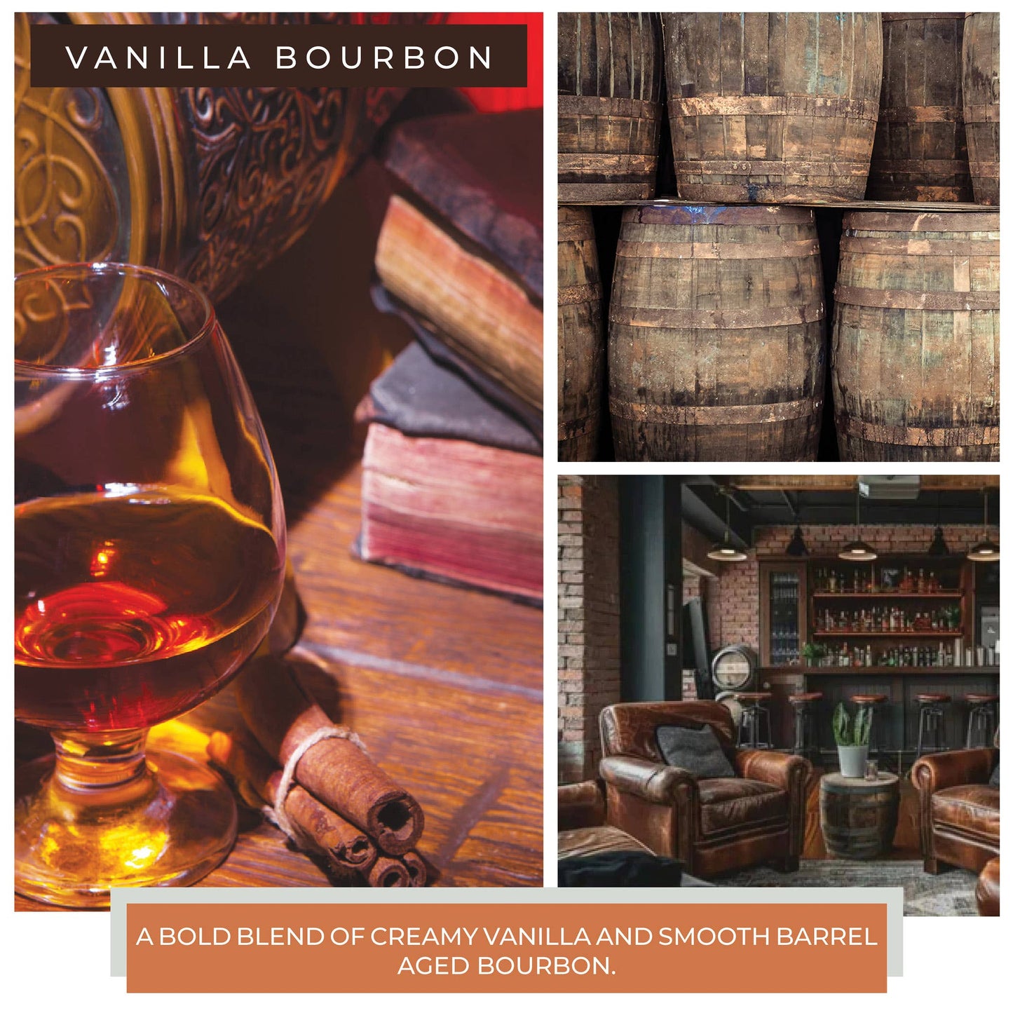 KOTL Baby Candle (6oz.) – Vanilla Bourbon