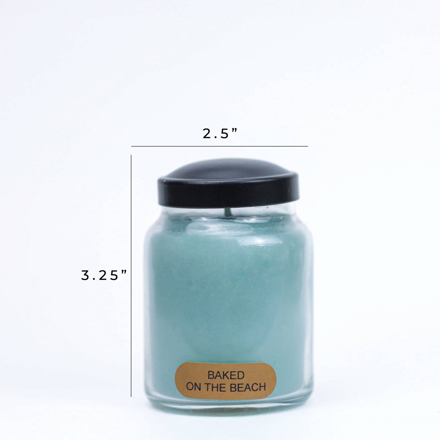 KOTL Baby Candle (6oz.) – Baked on the Beach