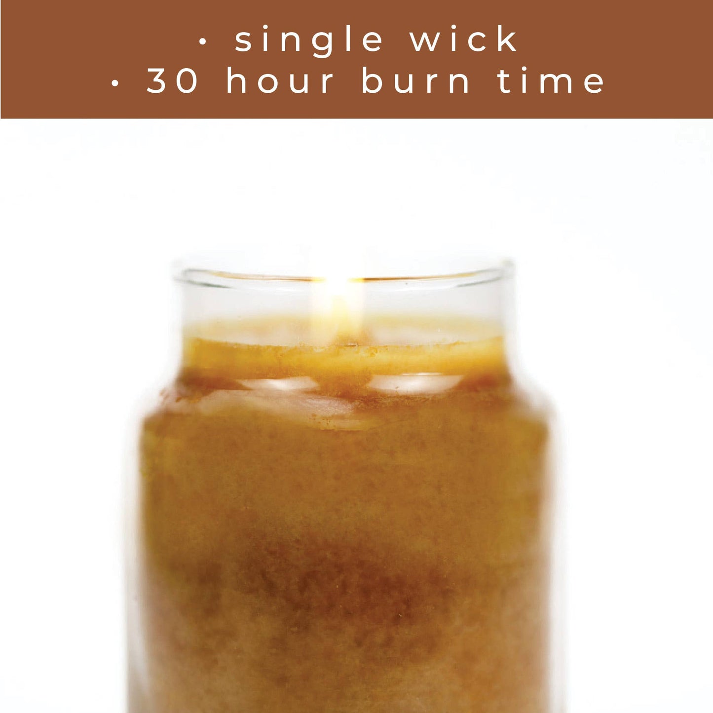 KOTL Baby Candle (6oz.) – Vanilla Bourbon