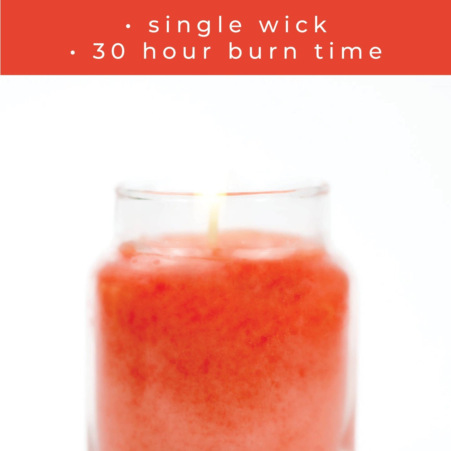 KOTL Baby Candle (6oz.) - Blood Orange