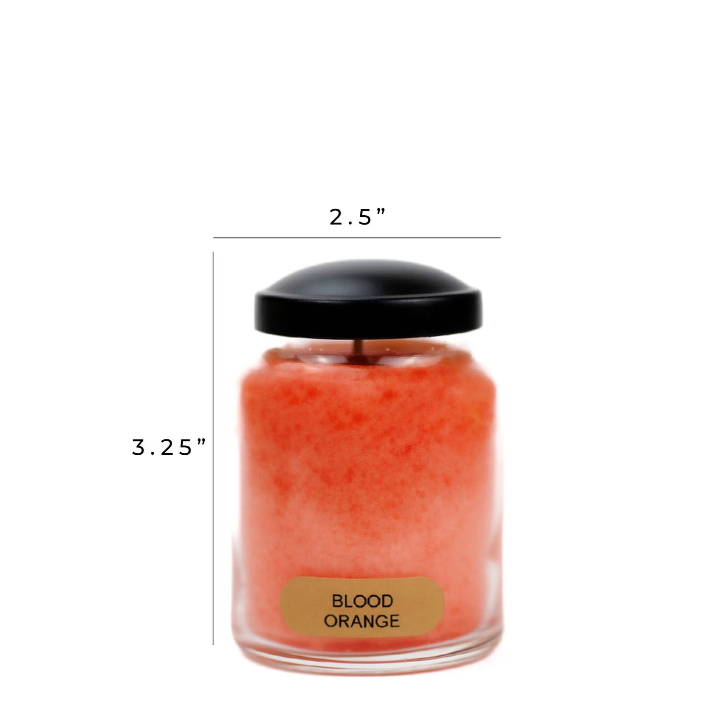 KOTL Baby Candle (6oz.) - Blood Orange