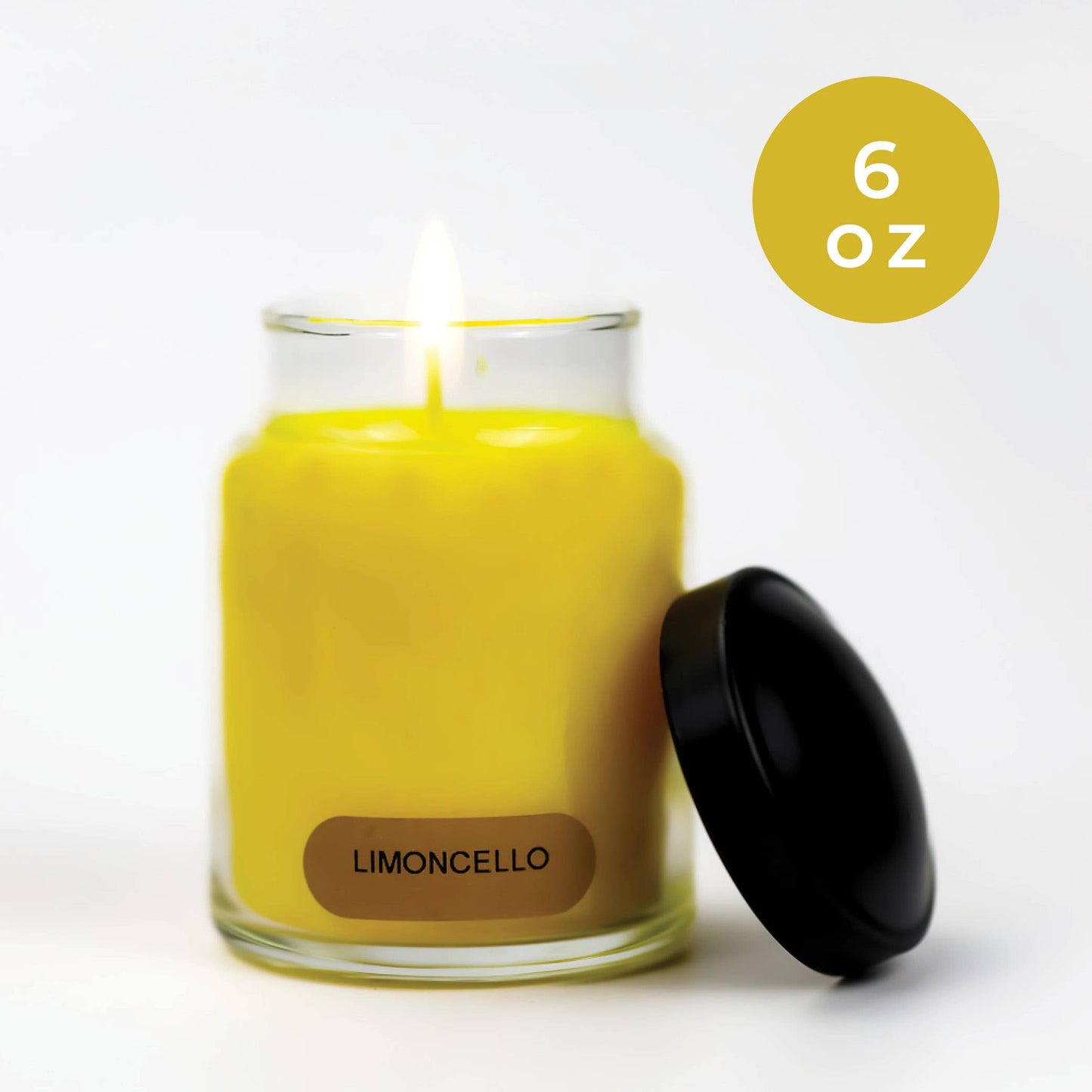 KOTL Baby Candle (6oz.) - Limoncello