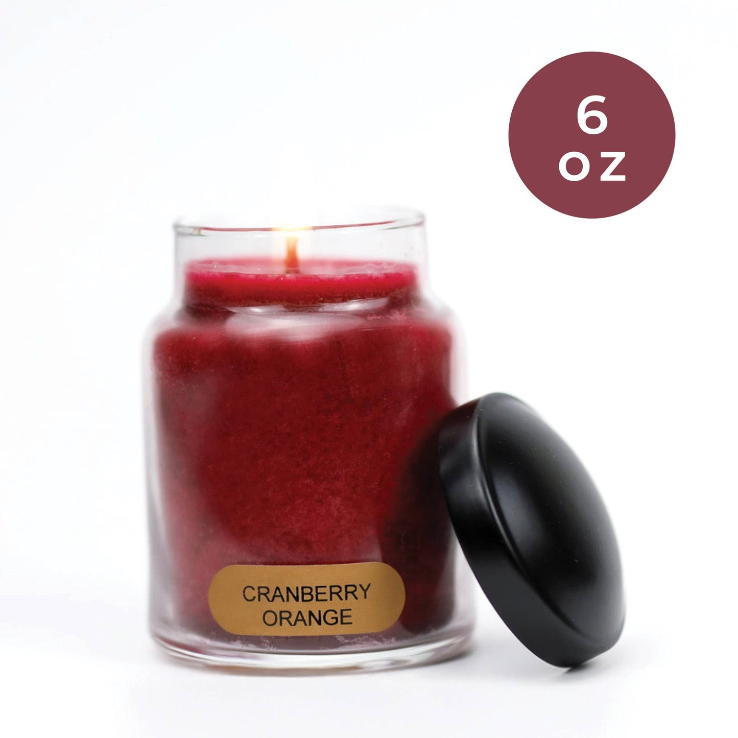 KOTL Baby Candle (6oz.) – Cranberry Orange