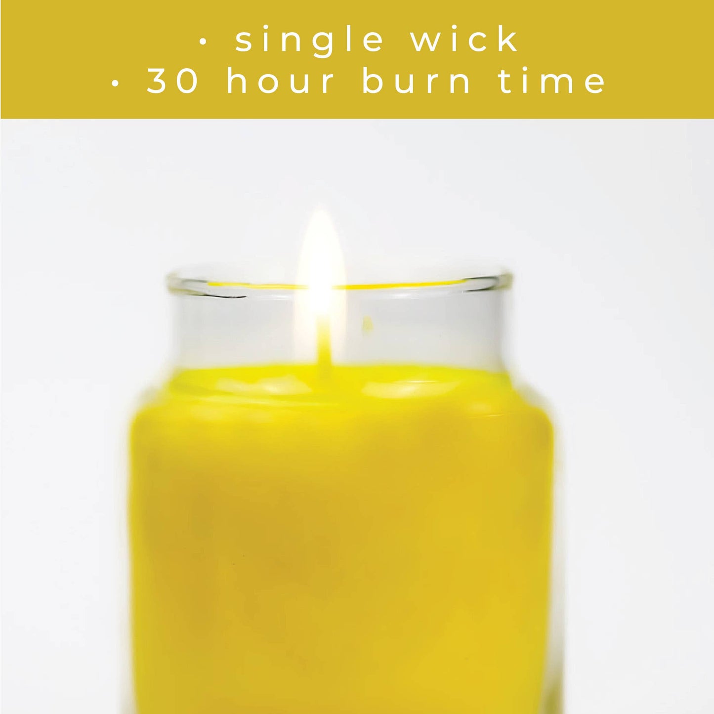 KOTL Baby Candle (6oz.) - Limoncello