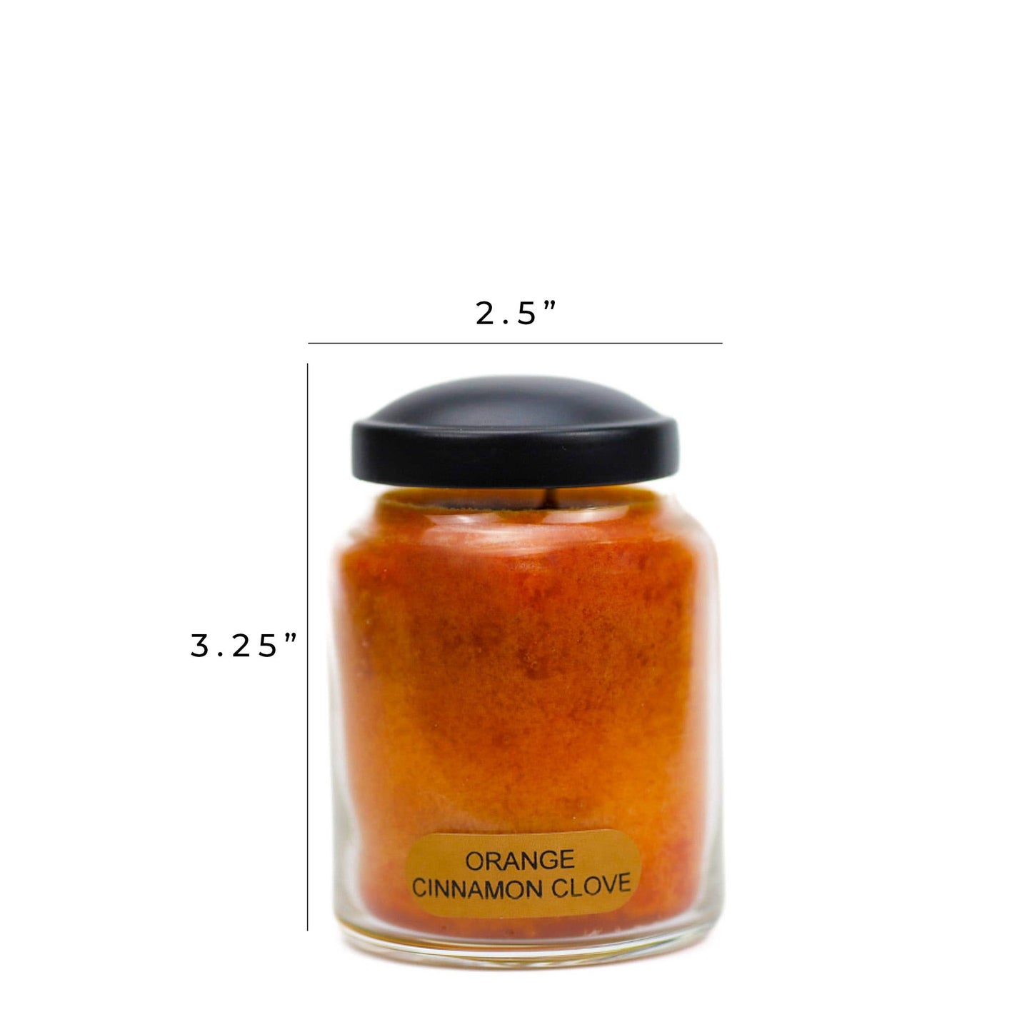KOTL Baby Candle (6oz.) – Orange Cinnamon Clove
