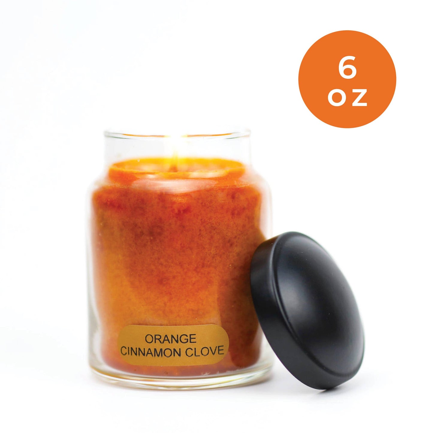KOTL Baby Candle (6oz.) – Orange Cinnamon Clove