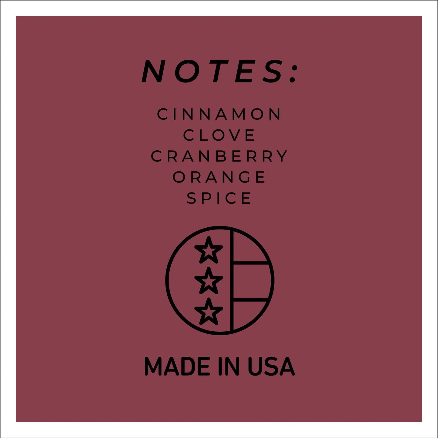 KOTL Baby Candle (6oz.) – Cranberry Orange