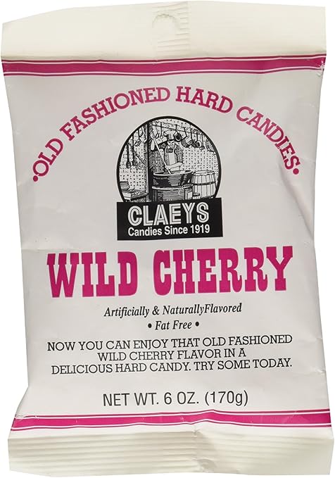 Claeys Cherry Drops