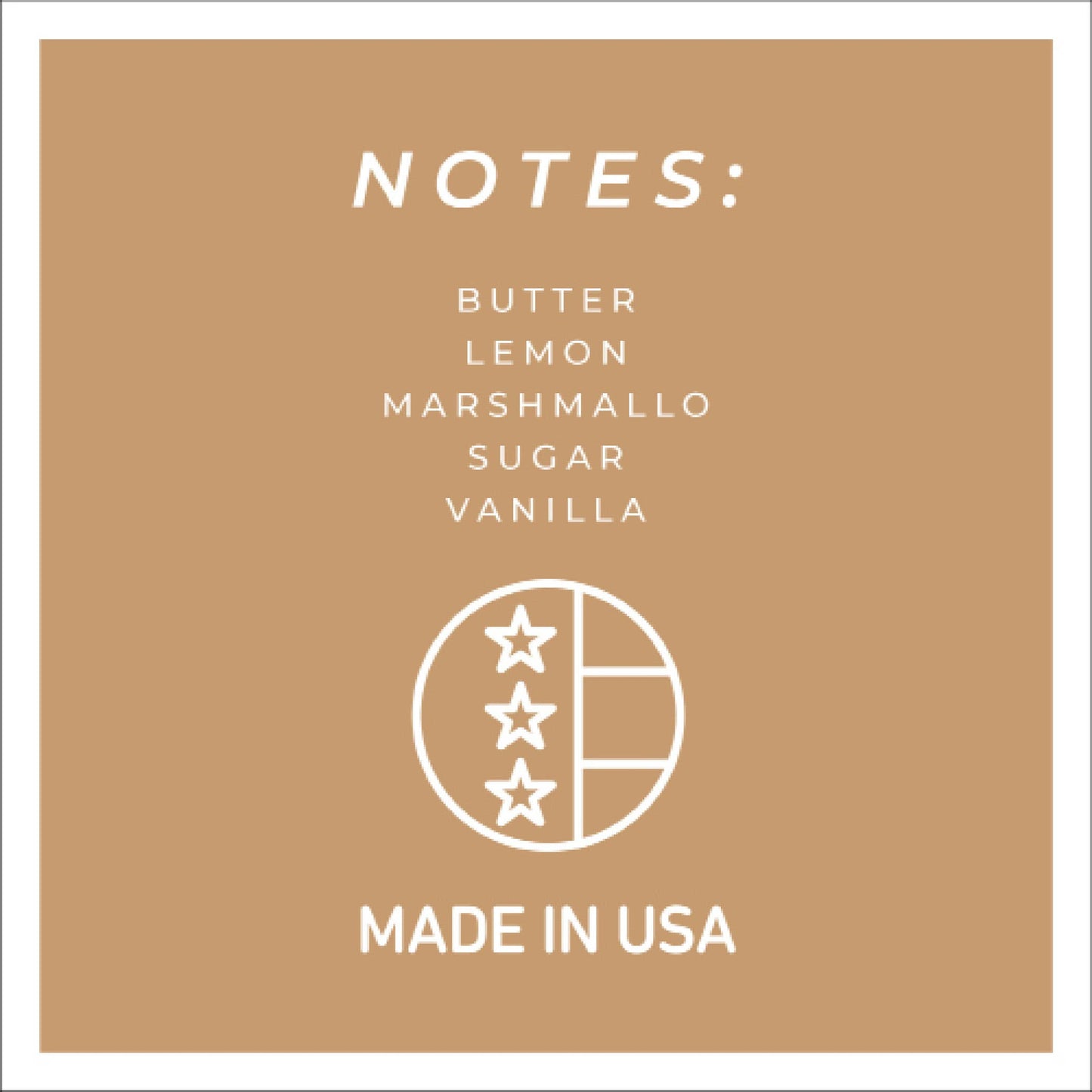KOTL Baby Candle (6oz.) – Sugar & Vanilla Bean