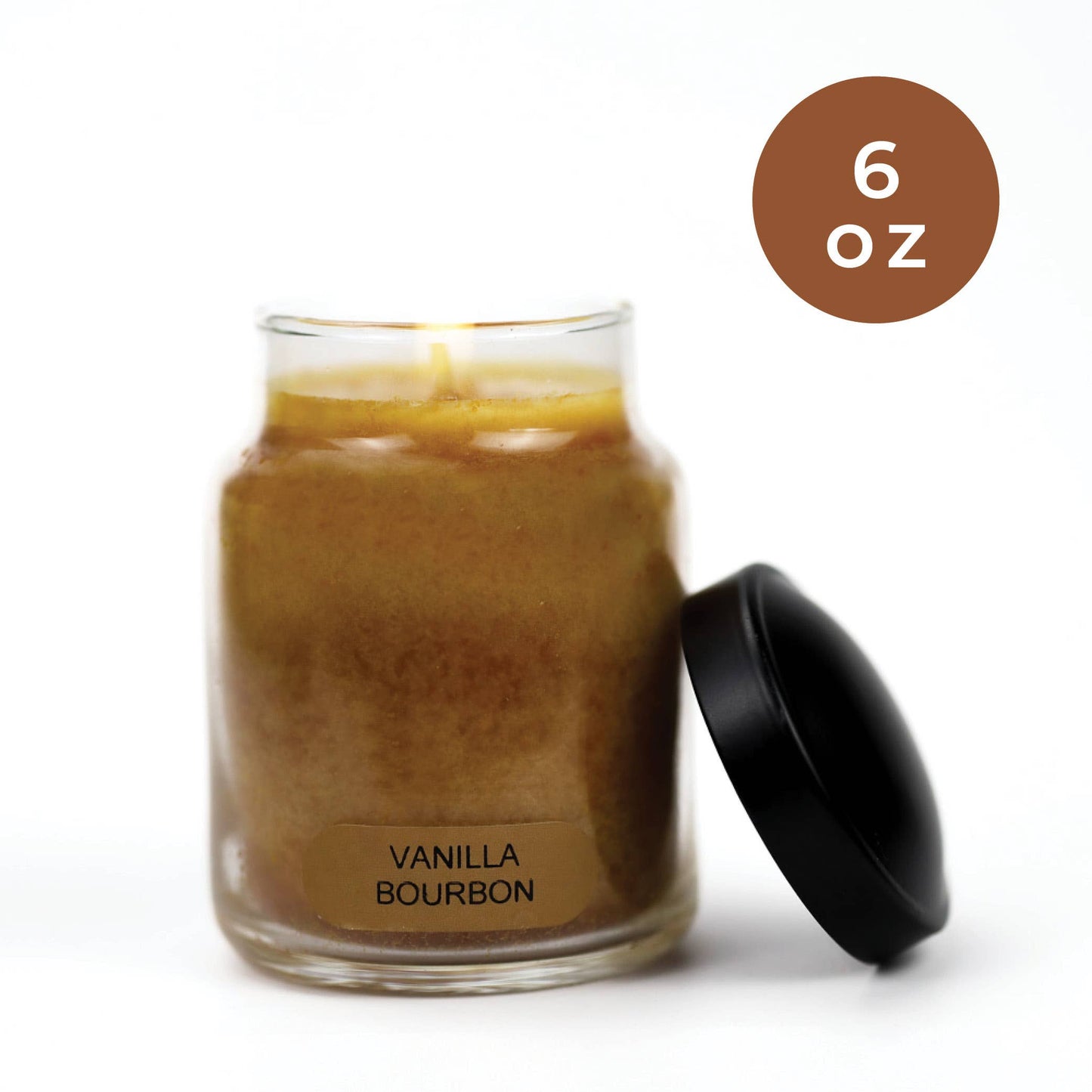 KOTL Baby Candle (6oz.) – Vanilla Bourbon