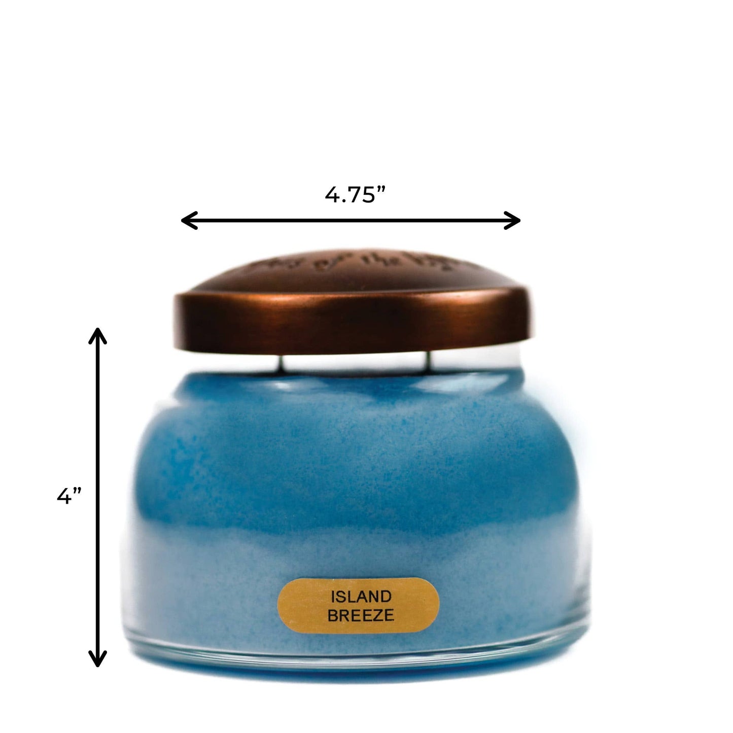 KOTL Mama Candle (22oz.) – Island Breeze