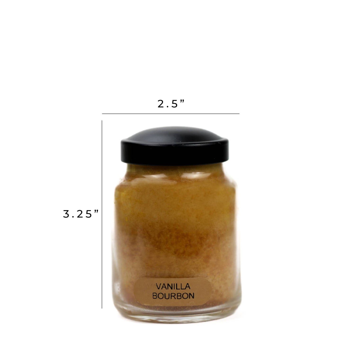 KOTL Baby Candle (6oz.) – Vanilla Bourbon