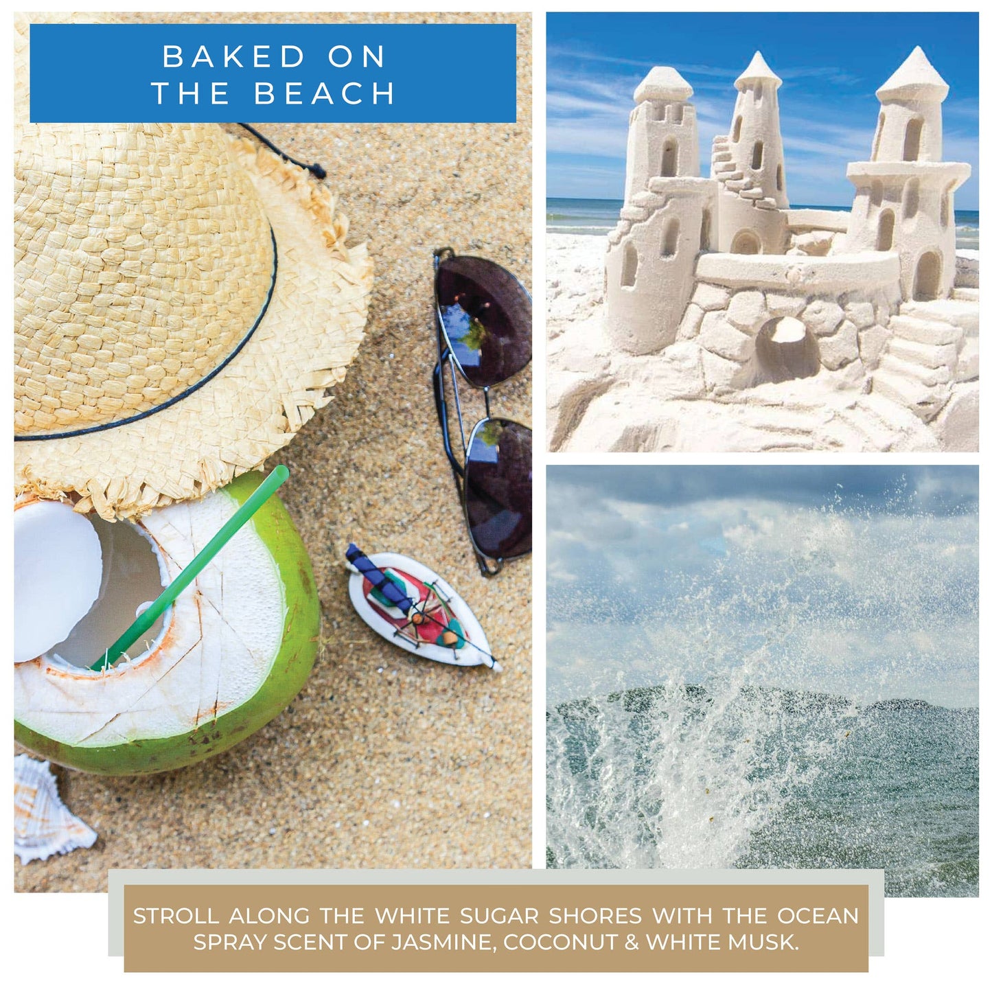 KOTL Baby Candle (6oz.) – Baked on the Beach