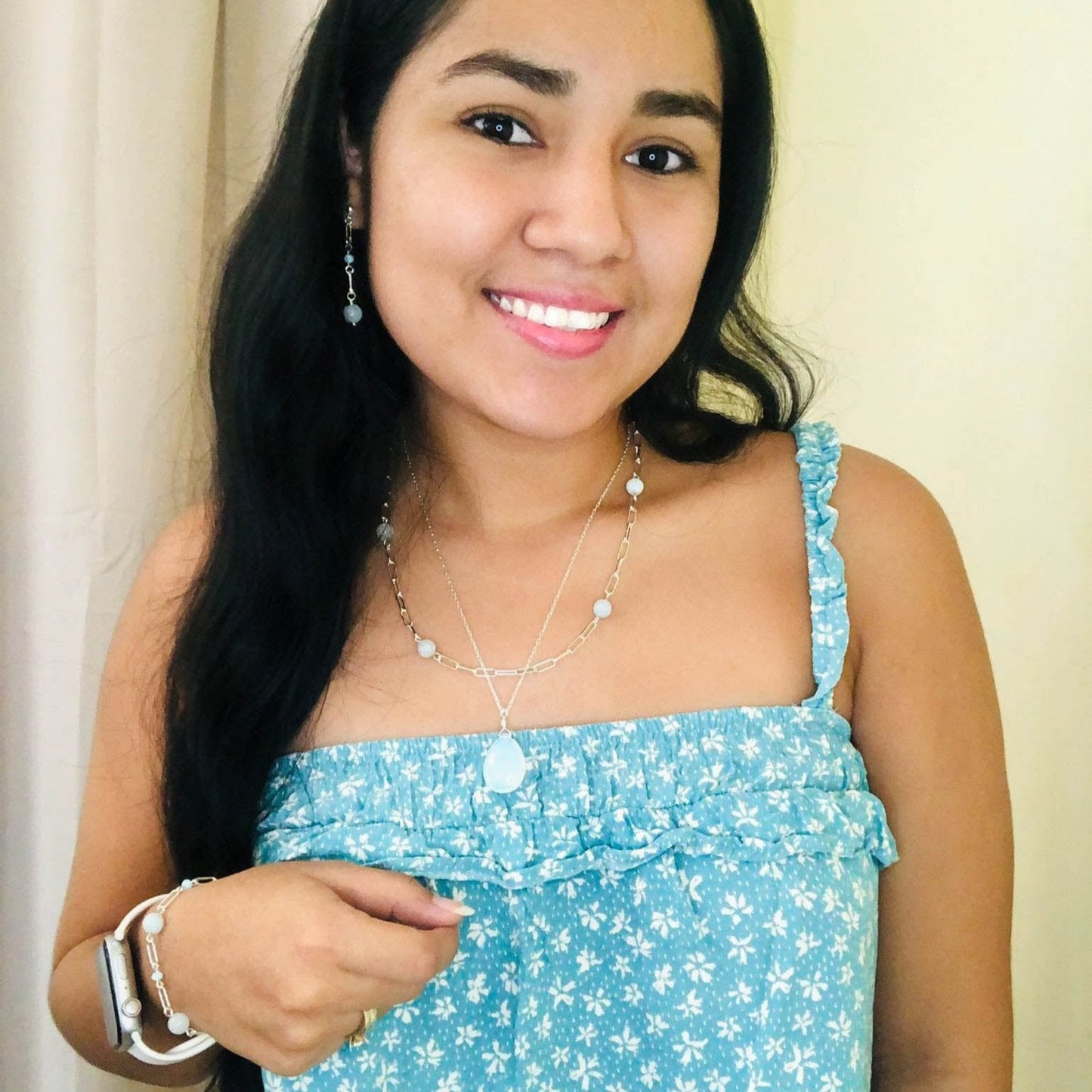 Thank God I Do bracelet