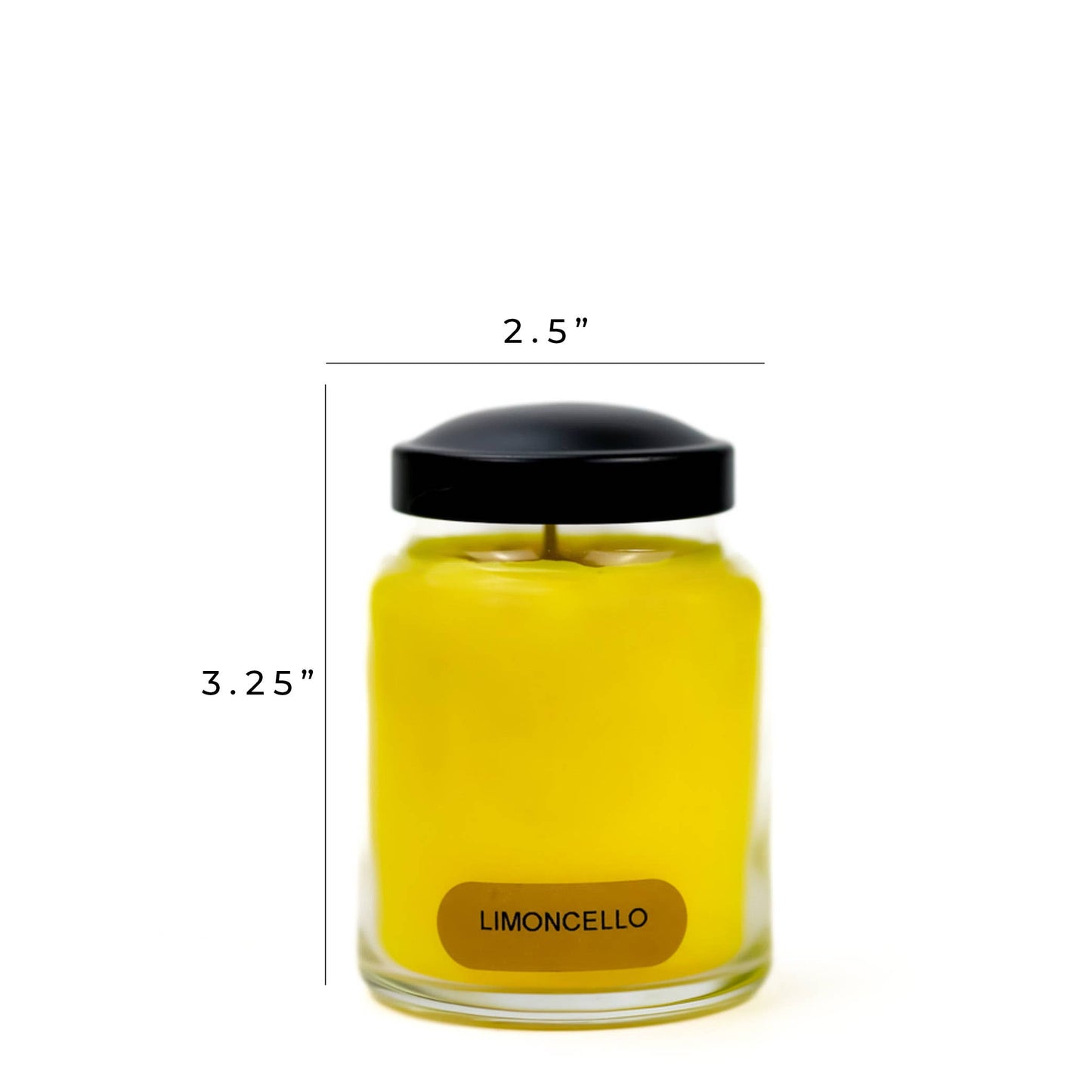 KOTL Baby Candle (6oz.) - Limoncello