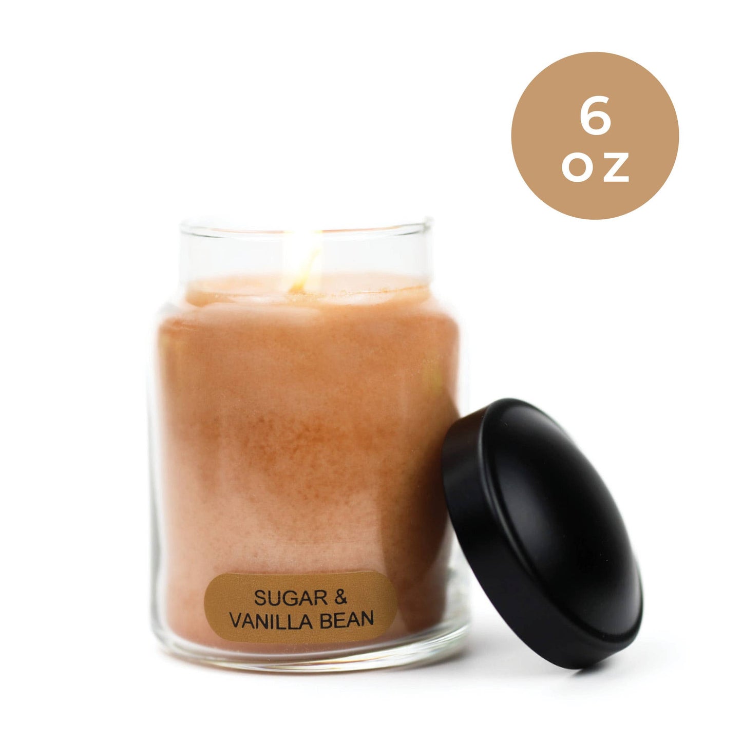KOTL Baby Candle (6oz.) – Sugar & Vanilla Bean