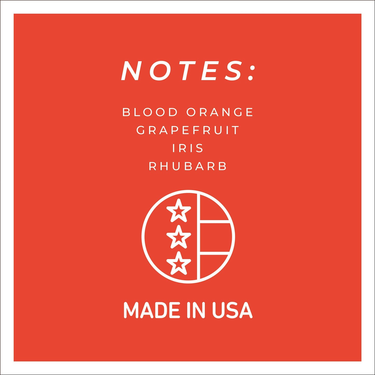 KOTL Baby Candle (6oz.) - Blood Orange