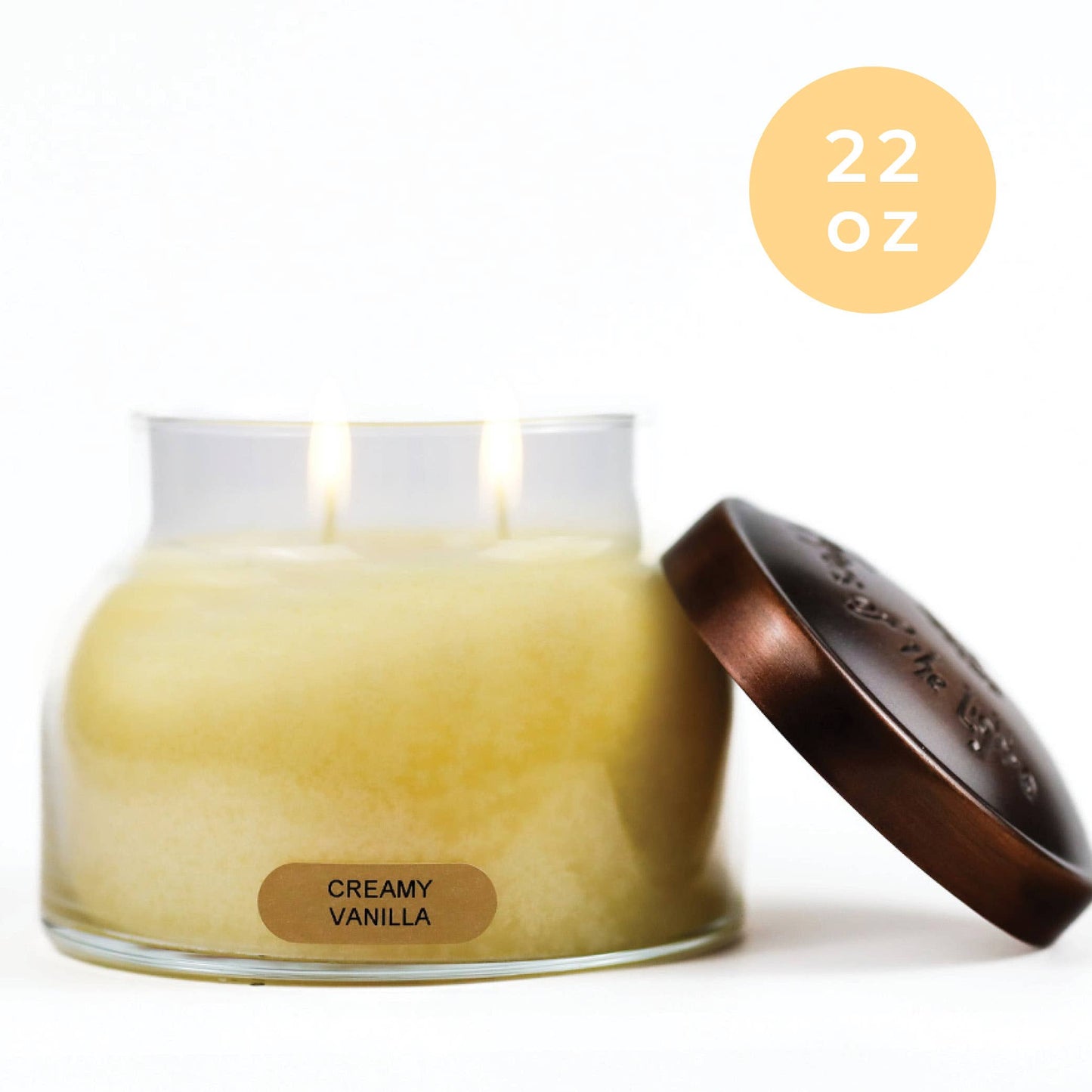 KOTL Mama Candle (22oz.) – Creamy Vanilla