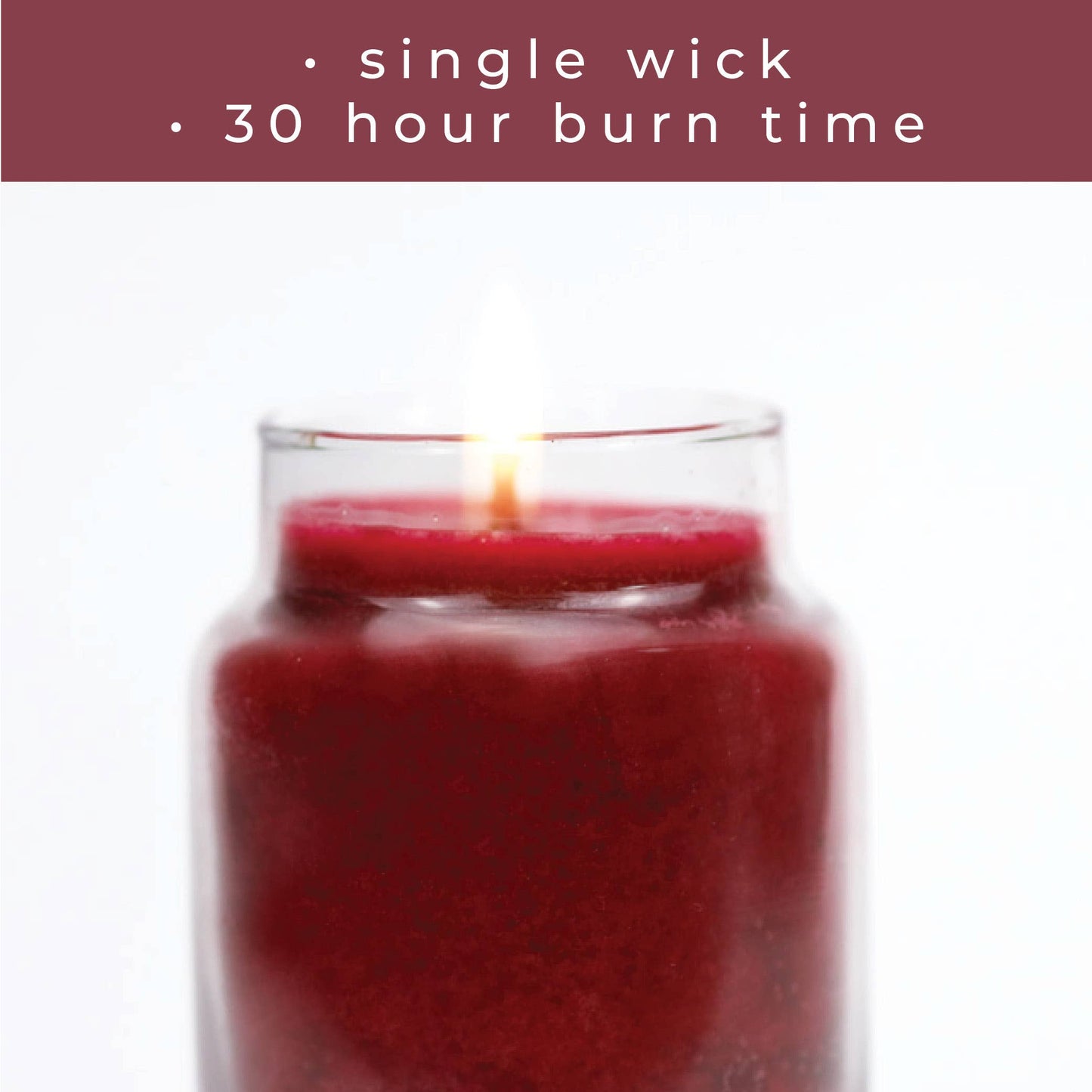KOTL Baby Candle (6oz.) – Cranberry Orange