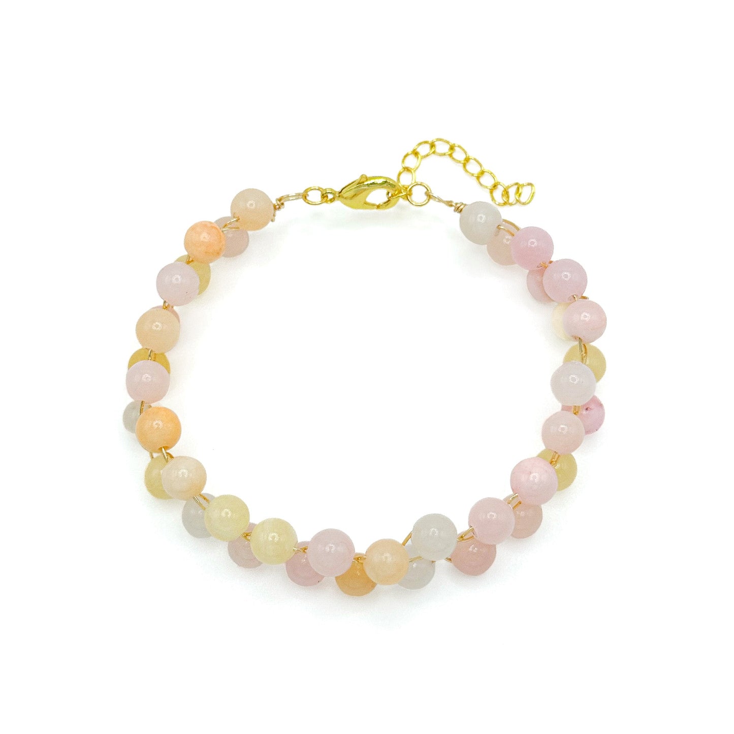 Cotton Candy Bracelet