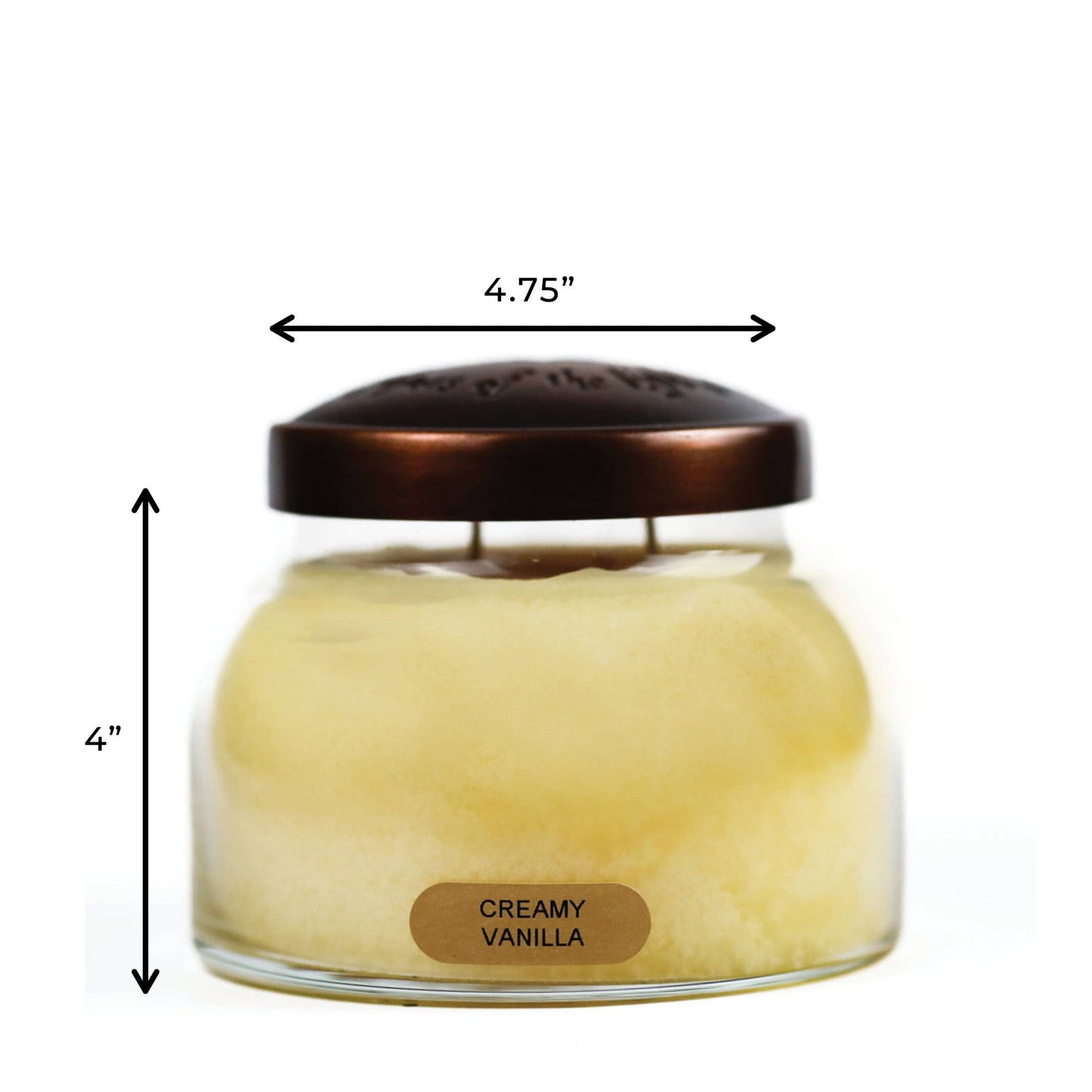 KOTL Mama Candle (22oz.) – Creamy Vanilla