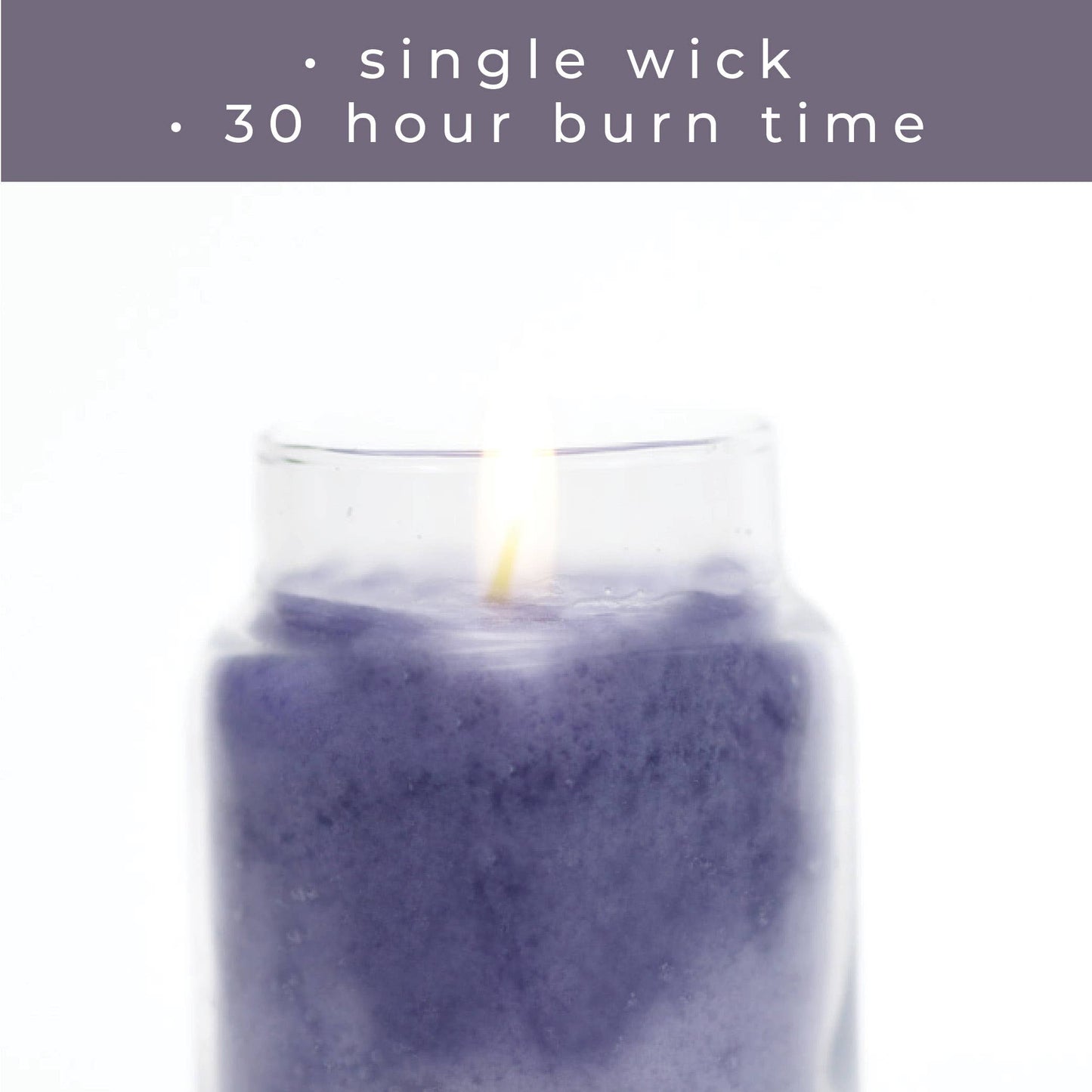 KOTL Baby Candle (6oz.) – Lavender Vanilla