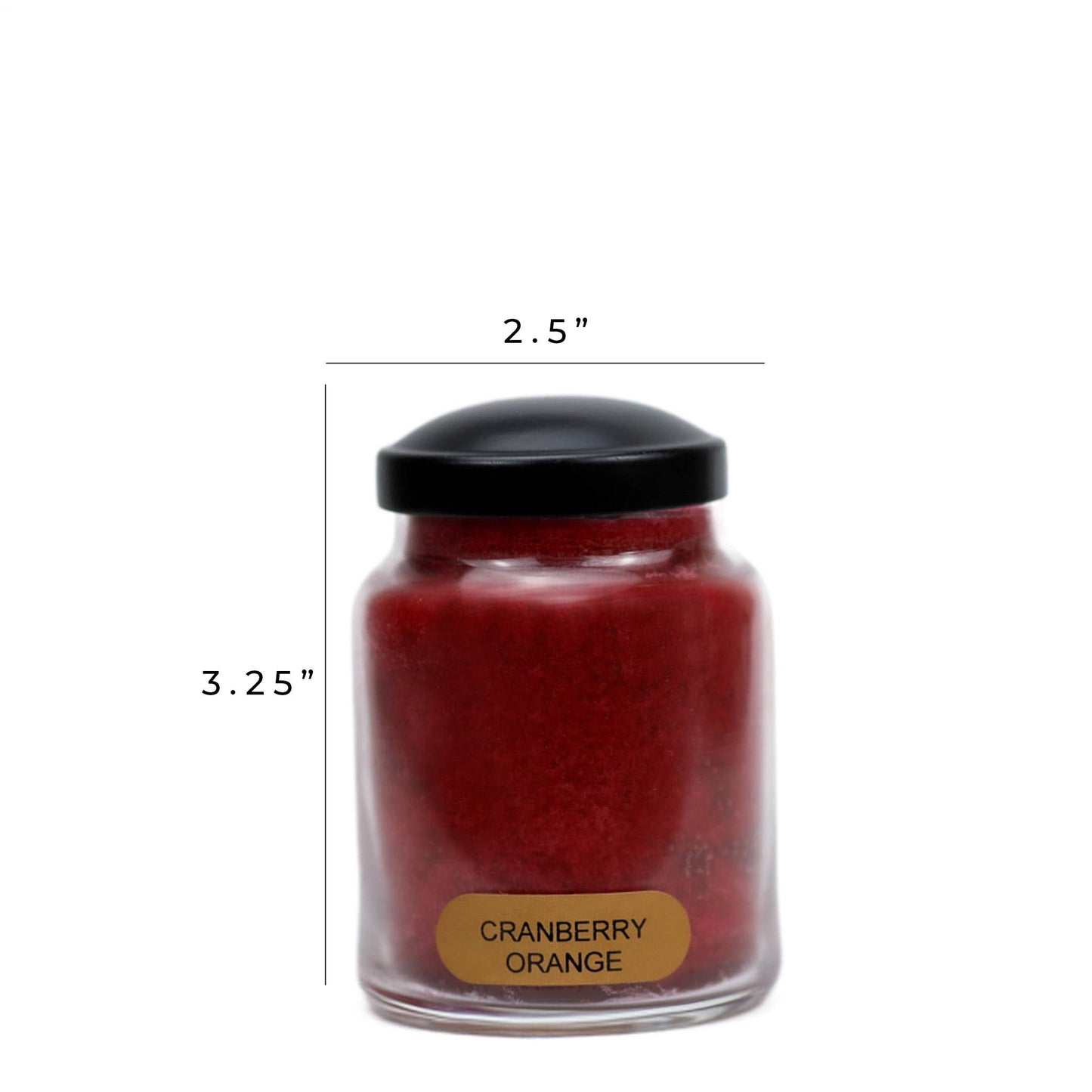 KOTL Baby Candle (6oz.) – Cranberry Orange