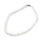 **Glass Pearl Collar Necklace Wedding Collection 259v
