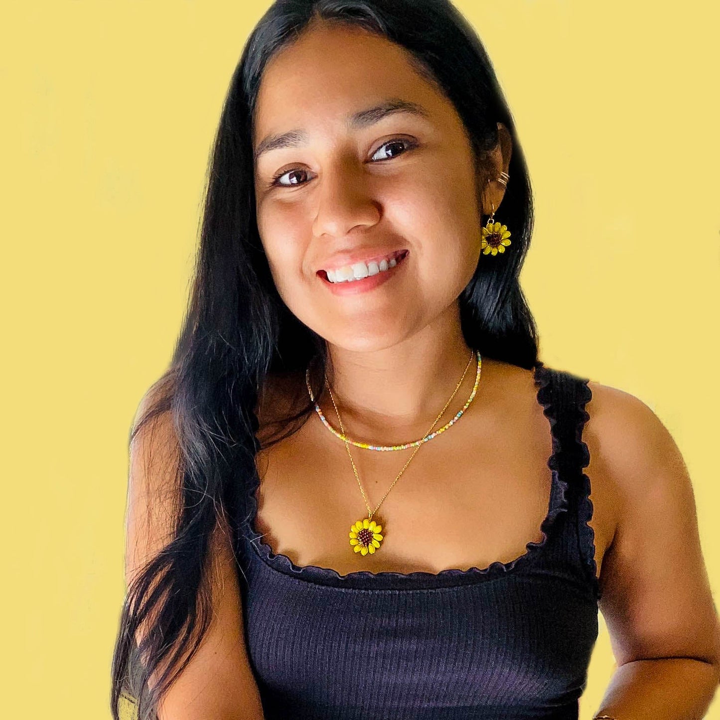 Mirasol necklace (Spring edition)