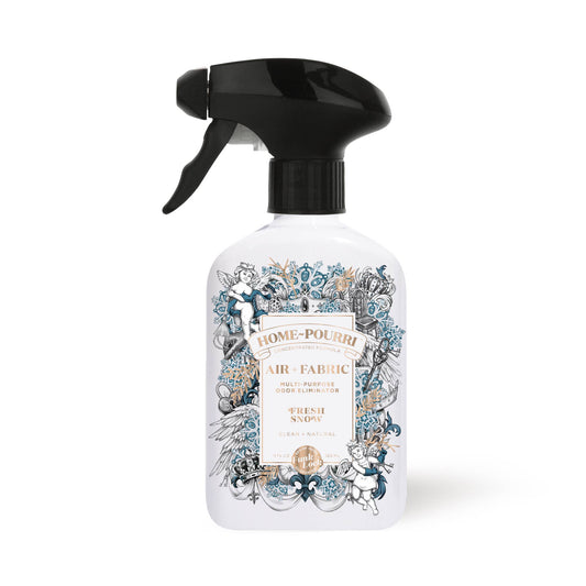 Home~Pourri Fresh Snow Air + Fabric Odor Eliminator, Holiday