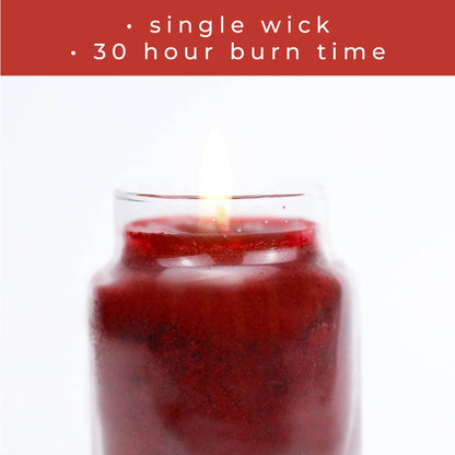 KOTL Baby Candle (6oz.) – Juicy Apple