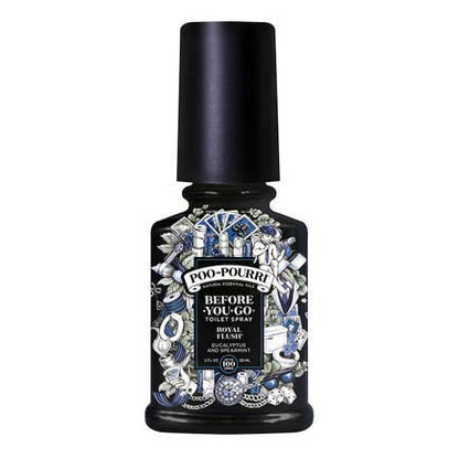 Poo~Pourri Royal Flush, Toilet Spray 2oz