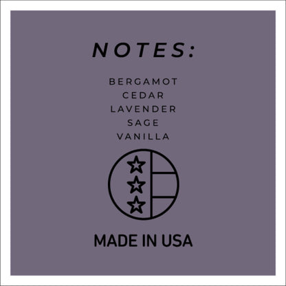 KOTL Baby Candle (6oz.) – Lavender Vanilla