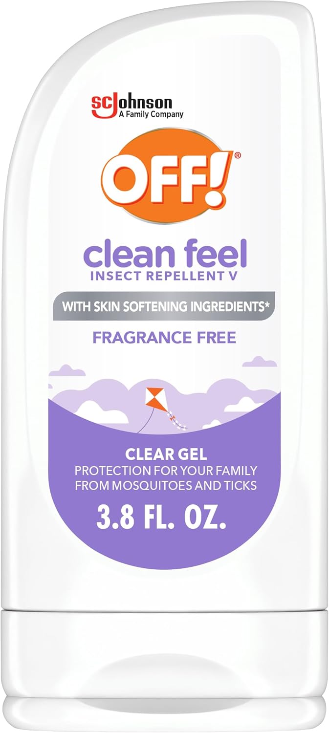 OFF Insect Repellent 12 Clear Gel 3.8oz