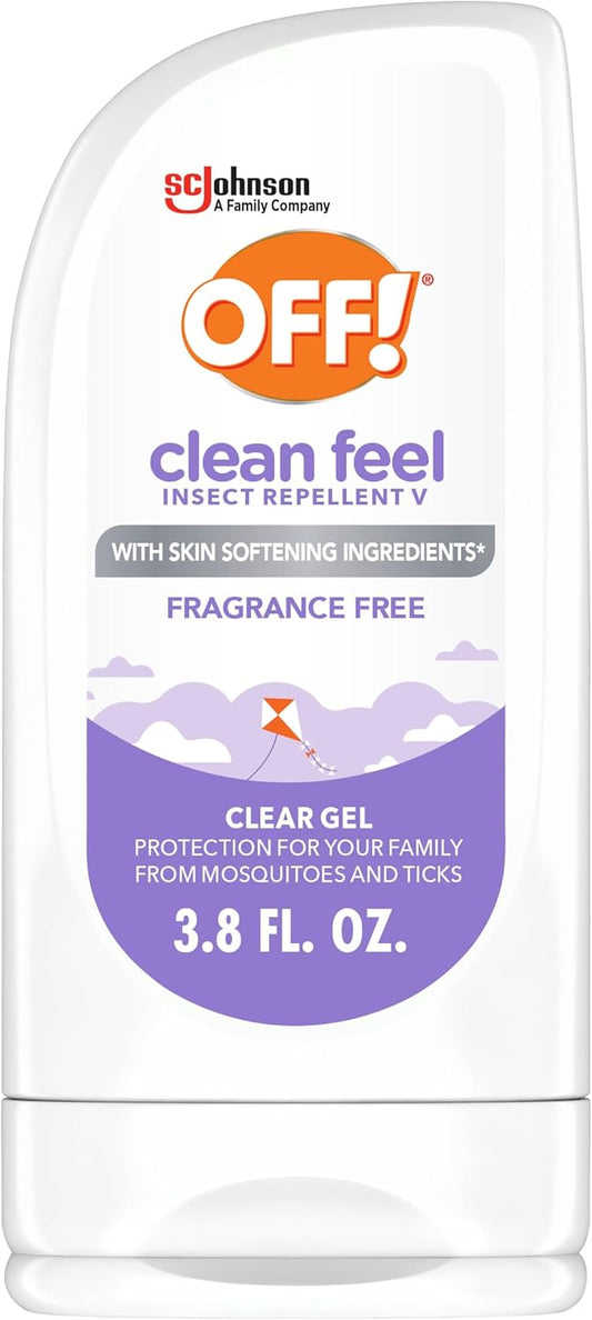 OFF Insect Repellent 12 Clear Gel 3.8oz