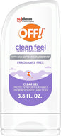 OFF Insect Repellent 12 Clear Gel 3.8oz
