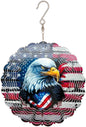 Eagle Crest Americana Wind Spinner 8in.
