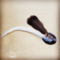 **Turkey & Long White Feather Hat Band (Band Only) 983q