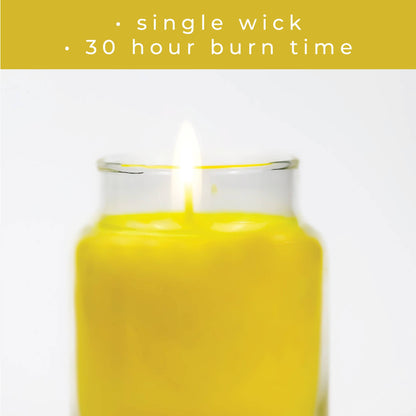 KOTL Baby Candle (6oz.) - Limoncello
