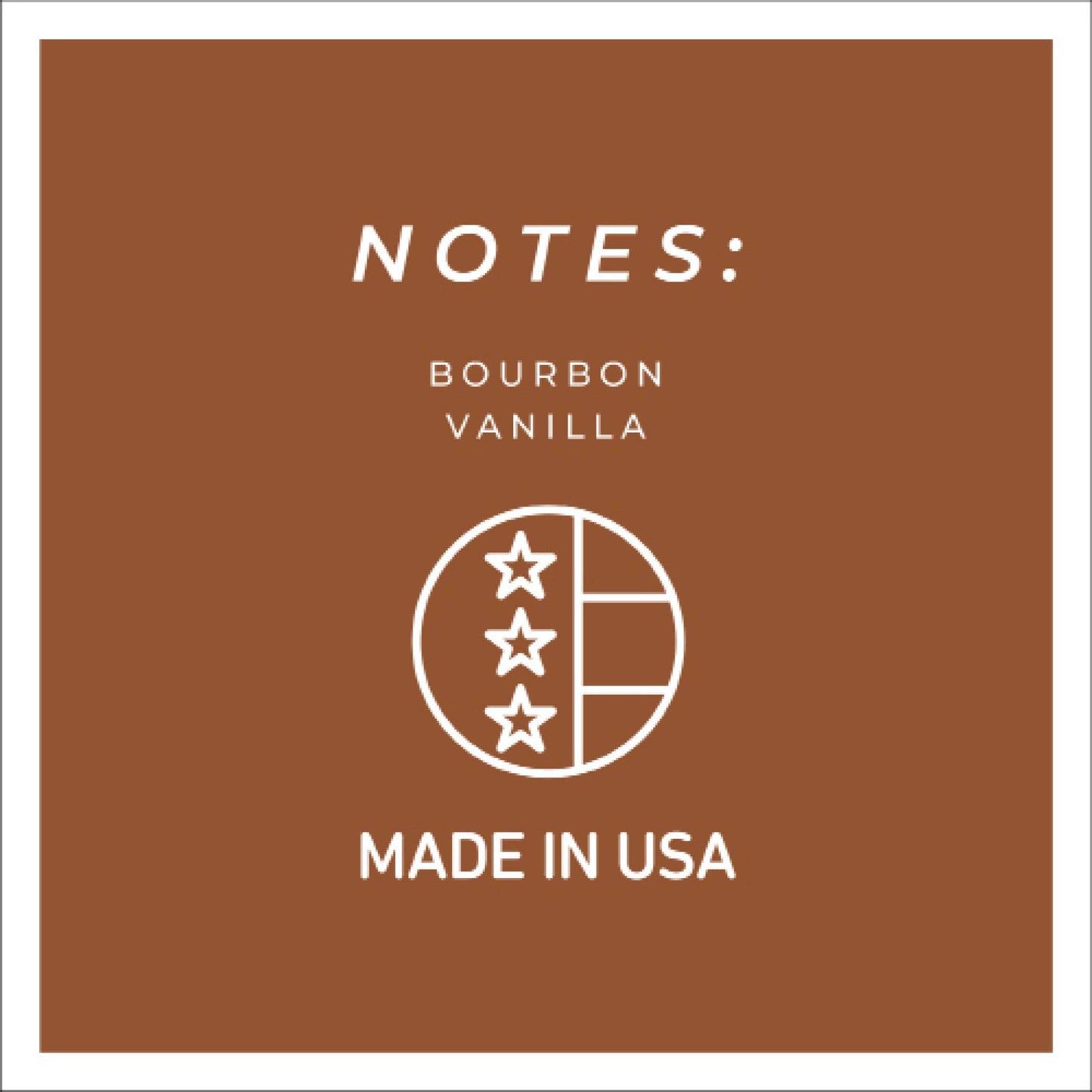 KOTL Baby Candle (6oz.) – Vanilla Bourbon