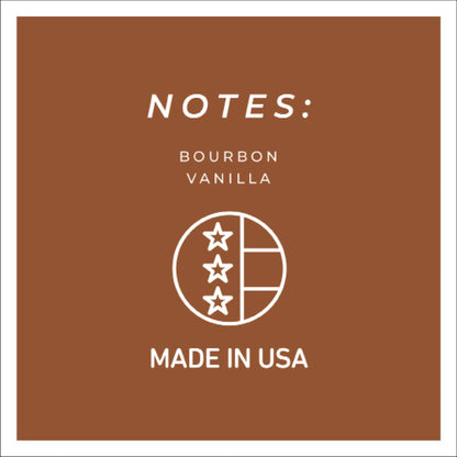 KOTL Baby Candle (6oz.) – Vanilla Bourbon