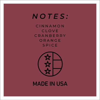 KOTL Baby Candle (6oz.) – Cranberry Orange