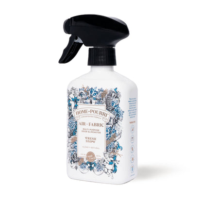 Home~Pourri Fresh Snow Air + Fabric Odor Eliminator, Holiday