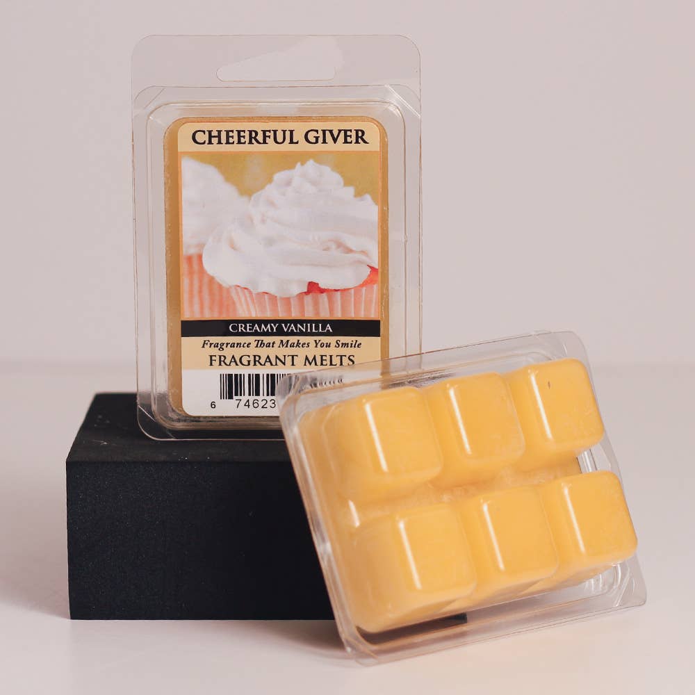 Melts - Creamy Vanilla