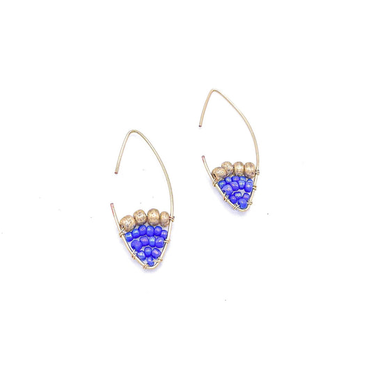 Blue Skies earring