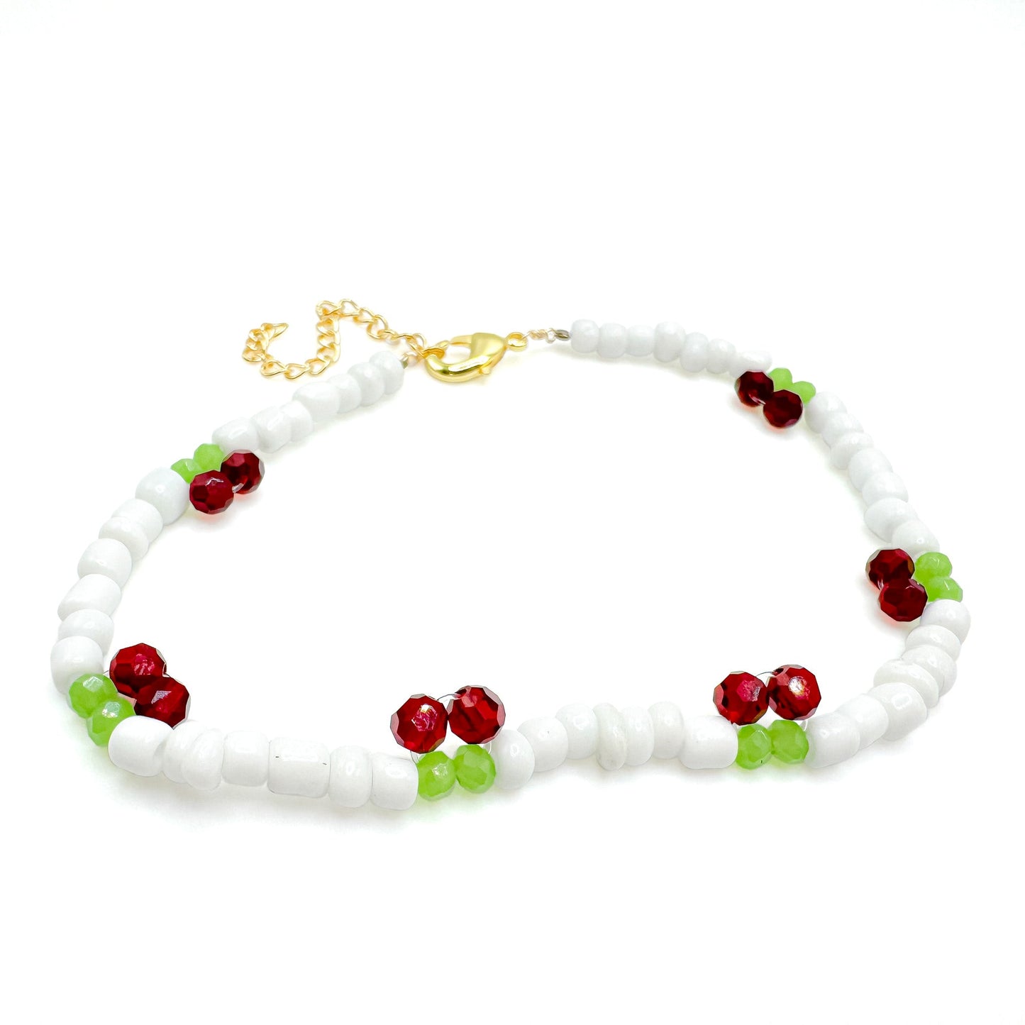 Cherries anklet